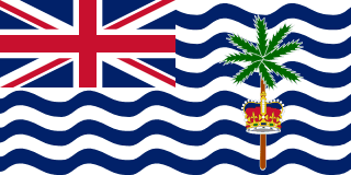Flag of British Indian Ocean Territory